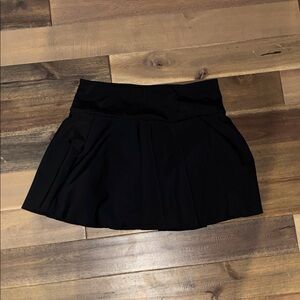 Black Halara Skirt with shorts underneath